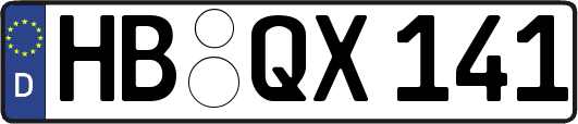 HB-QX141
