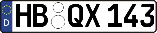 HB-QX143