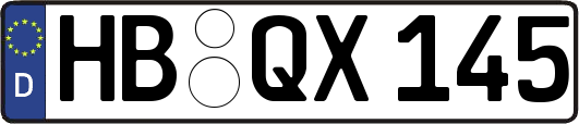 HB-QX145