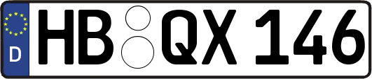 HB-QX146