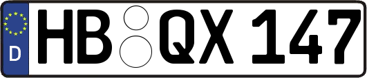 HB-QX147