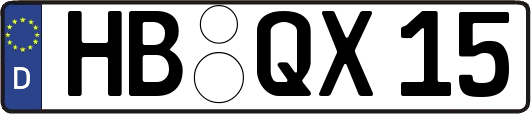 HB-QX15