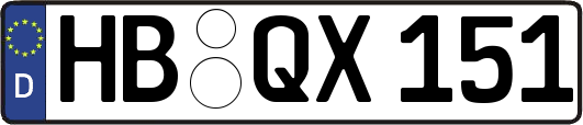HB-QX151