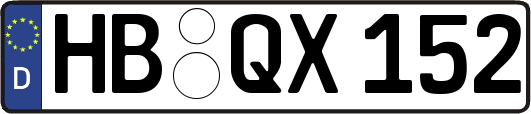 HB-QX152