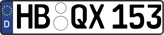 HB-QX153