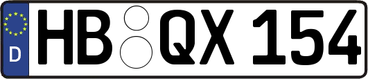 HB-QX154