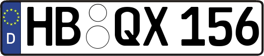 HB-QX156
