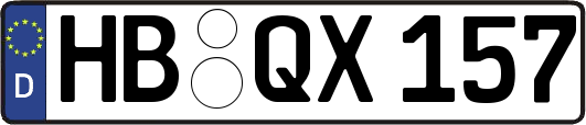 HB-QX157