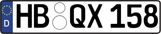 HB-QX158