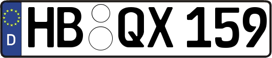 HB-QX159