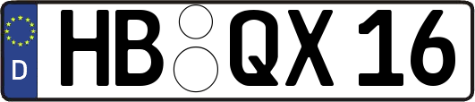 HB-QX16