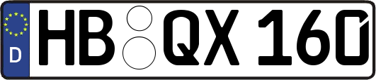HB-QX160