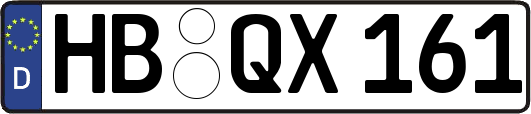 HB-QX161