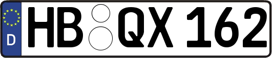 HB-QX162