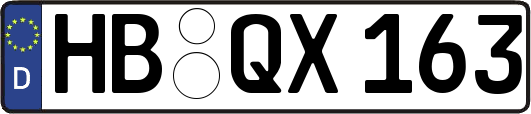 HB-QX163