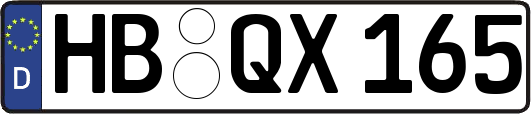 HB-QX165