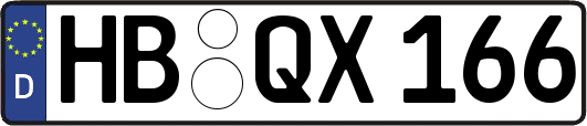 HB-QX166