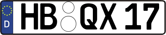 HB-QX17