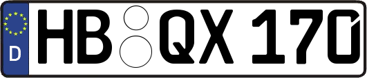 HB-QX170