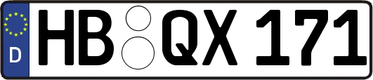 HB-QX171