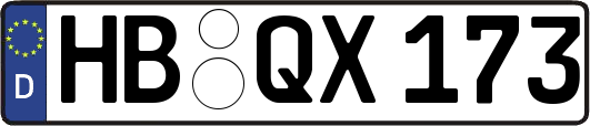 HB-QX173