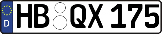 HB-QX175
