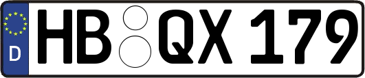HB-QX179