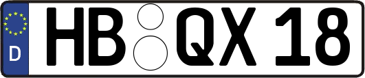 HB-QX18