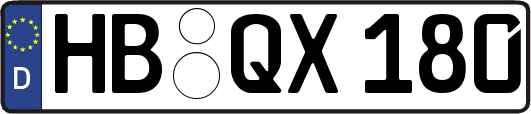 HB-QX180