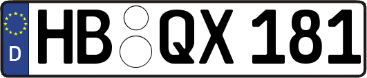 HB-QX181