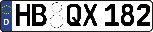 HB-QX182