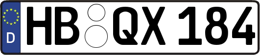 HB-QX184