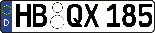HB-QX185