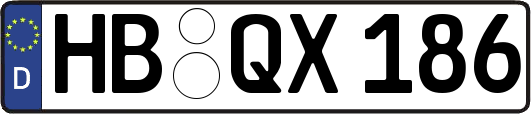 HB-QX186