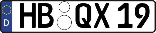 HB-QX19