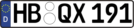 HB-QX191