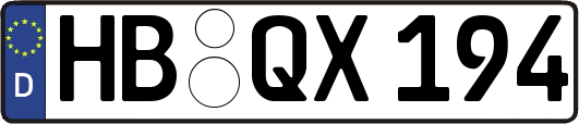HB-QX194