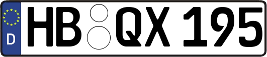 HB-QX195