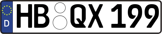 HB-QX199