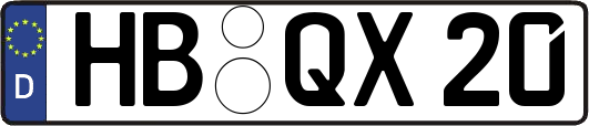 HB-QX20