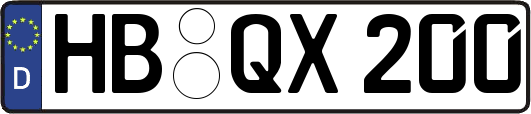 HB-QX200