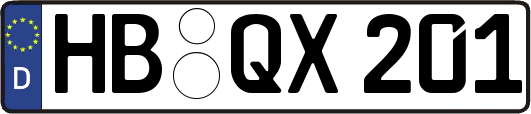 HB-QX201