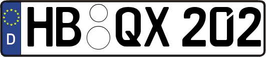 HB-QX202