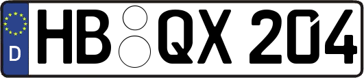 HB-QX204
