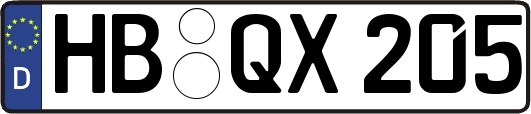 HB-QX205