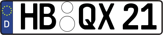 HB-QX21