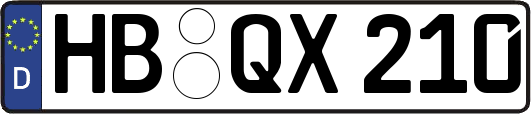 HB-QX210