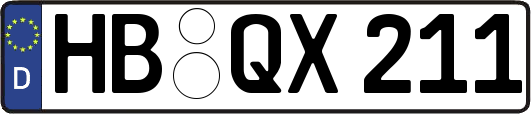 HB-QX211