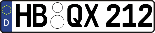 HB-QX212