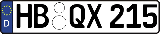 HB-QX215